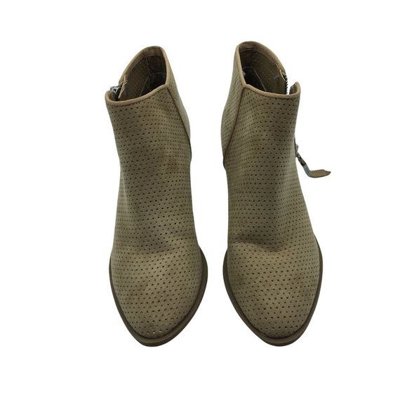 Sam Edelman Hunter 2 Ankle Booties Women Sz 6 Western Dress Tan Taupe Circus - Picture 7 of 7